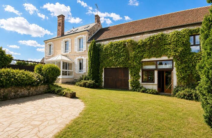 Secteur Bellême - Maison 5 chambres avec ateliers, bureaux, gîte et jardin clos — photo 2