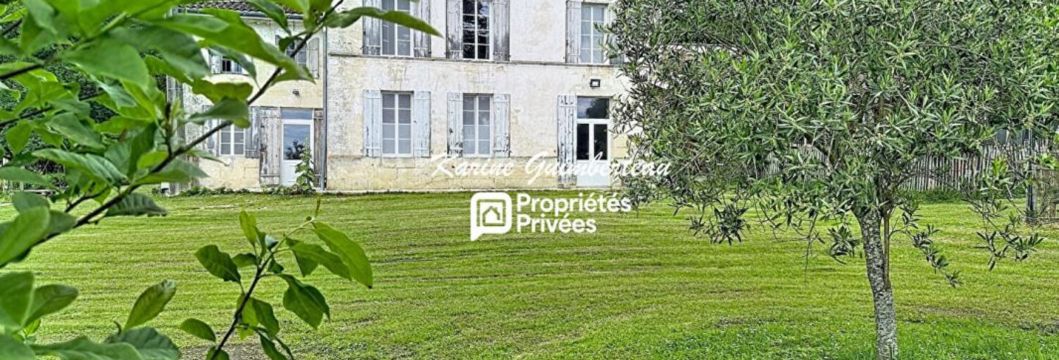 Maison 8 Pièces 363 m² à vendre à Galgon (33133)