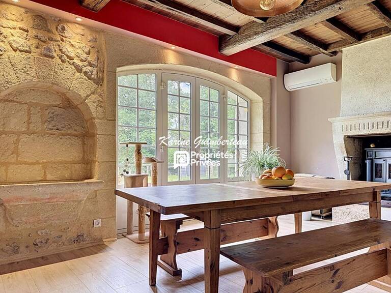Maison en pierre + gîte + près + bois + étang — photo 1
