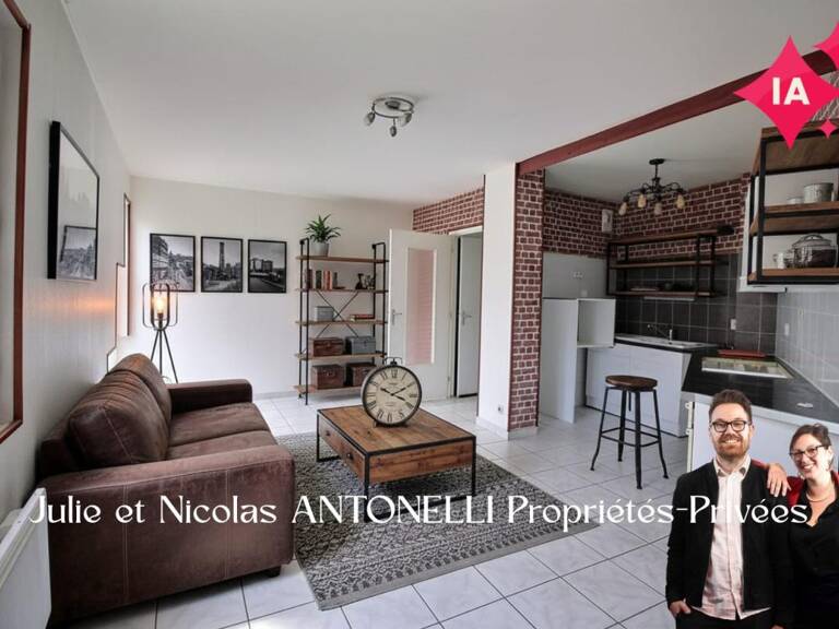 SAINT DIDIER EN VELAY (43140) Maison de ville 70m² 3 chambres, garage — photo 1