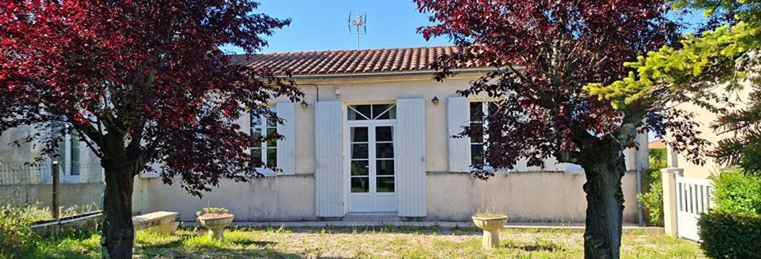 Maison 5 Pièces 90 m² à vendre à Saint-Estèphe (33180)