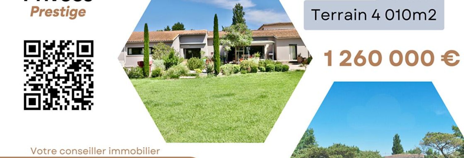 Maison 10 Pièces 374 m² à vendre à Monteux (84170)