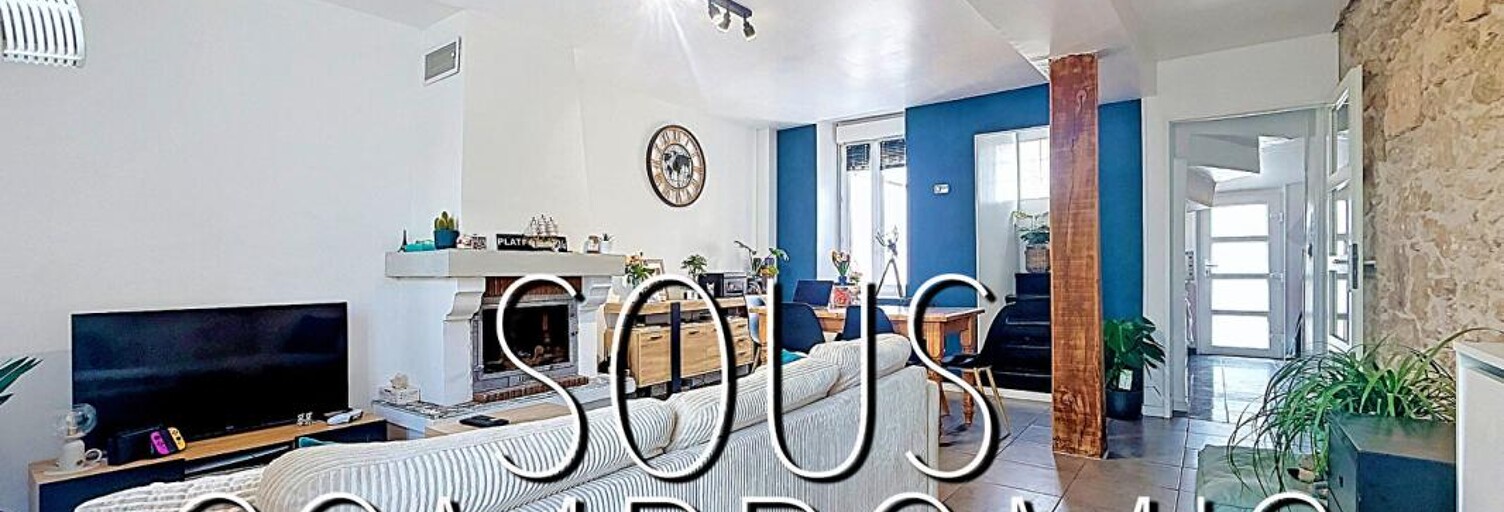 Maison 3 Pièces 64 m² à vendre à Pont-Sainte-Maxence (60700)