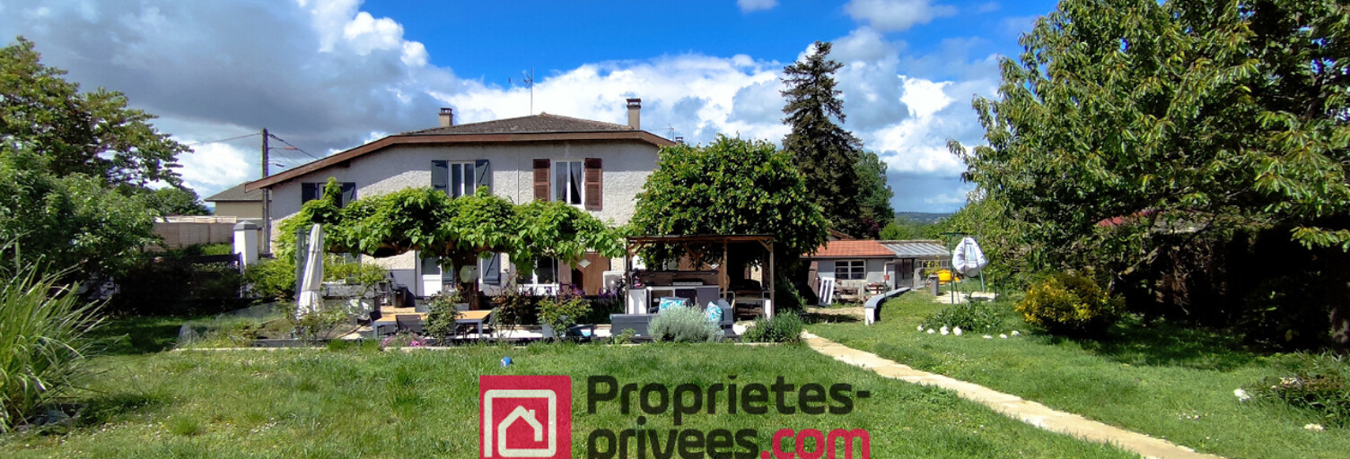 Maison 7 Pièces 185 m² à vendre à Vougy (42720)
