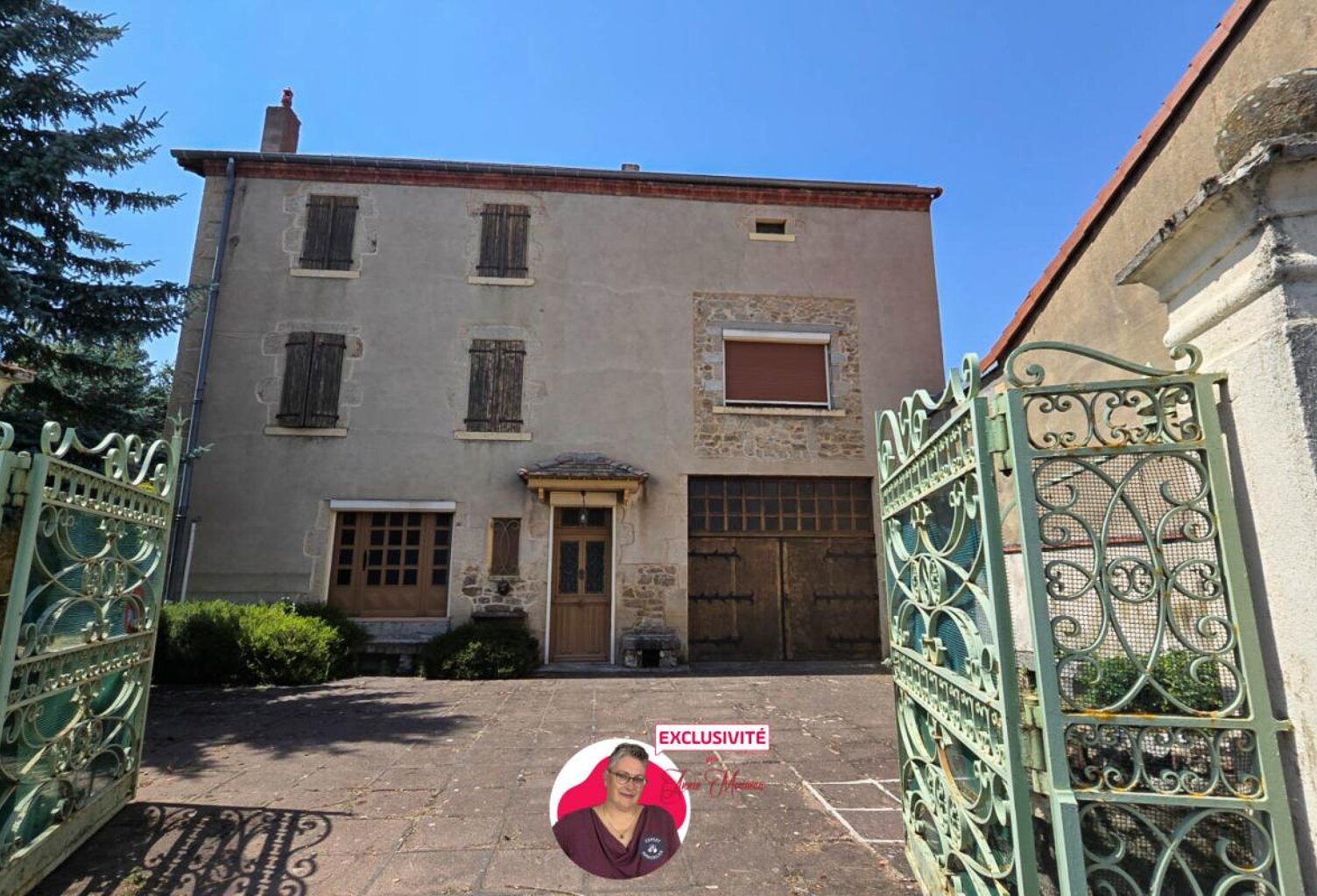 grande propriété en 2 parties  pour  un total de 640 m² sur petit jardin — photo 1