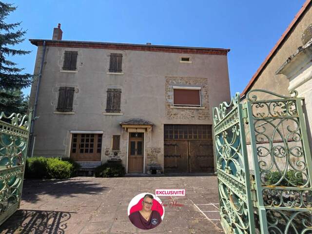 grande propriété en 2 parties  pour  un total de 640 m² sur petit jardin — photo du bien