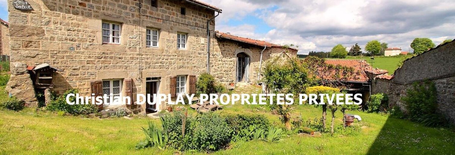 Maison 10 Pièces 150 m² à vendre à Marlhes (42660)