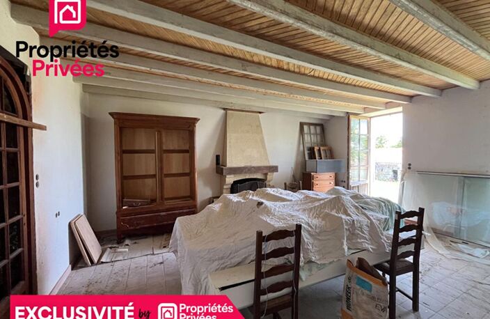 SAINT-THOMAS-DE-CONAC ? PROPRIÉTÉ À RÉNOVER ? 145 M² + 310 M² DE DÉPENDANCES ? VUE SUR L'ESTUAIRE — photo 5