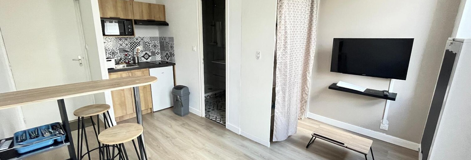 Appartement 1 Pièce 15 m² à louer à Albi (81000)