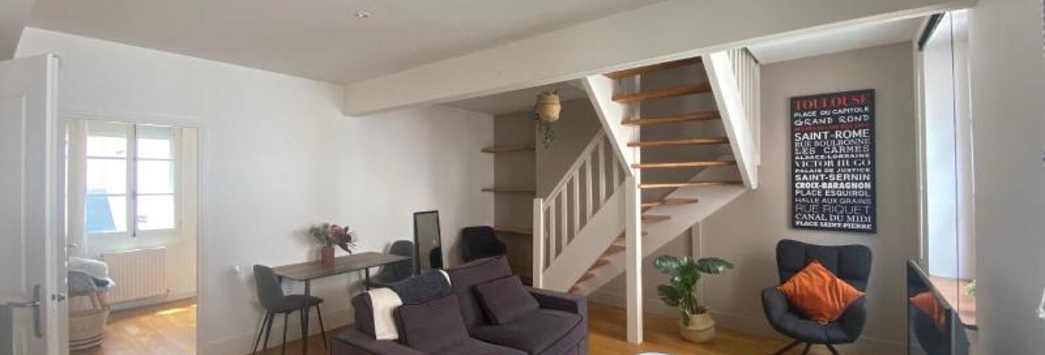 Appartement 3 Pièces 55 m² à louer à Toulouse (31000)
