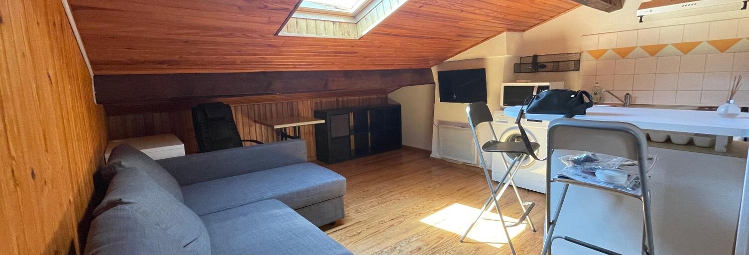 Appartement 1 Pièce 19 m² à louer à Toulouse (31000)