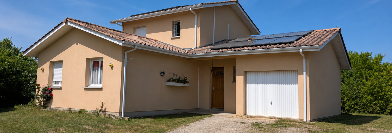 Maison 5 Pièces 116 m² à vendre à Cézac (33620)