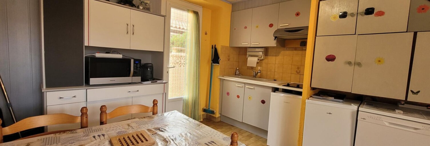 Maison 3 Pièces 32 m² à vendre à Fleury (11560)