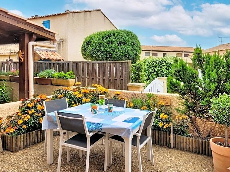 Narbonne Plage ? Pavillon T3 meublé à 400 m de la plage avec terrasse, climatisation et parking privatif — photo 1