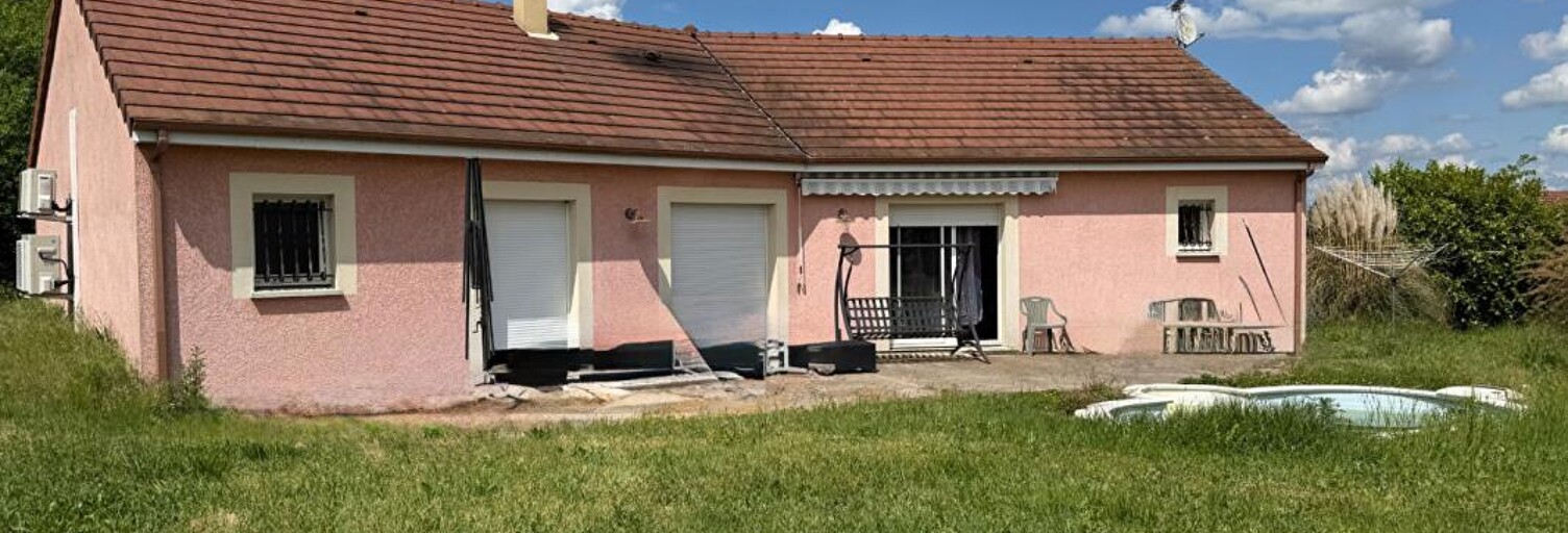 Maison 5 Pièces 117 m² à vendre à Lusigny (03230)