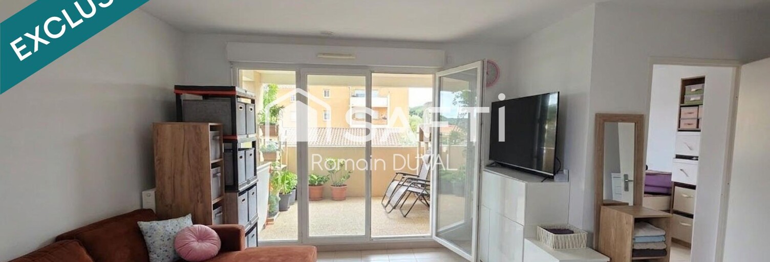 Appartement 2 Pièces 43 m² à vendre à La Seyne-sur-Mer (83500)