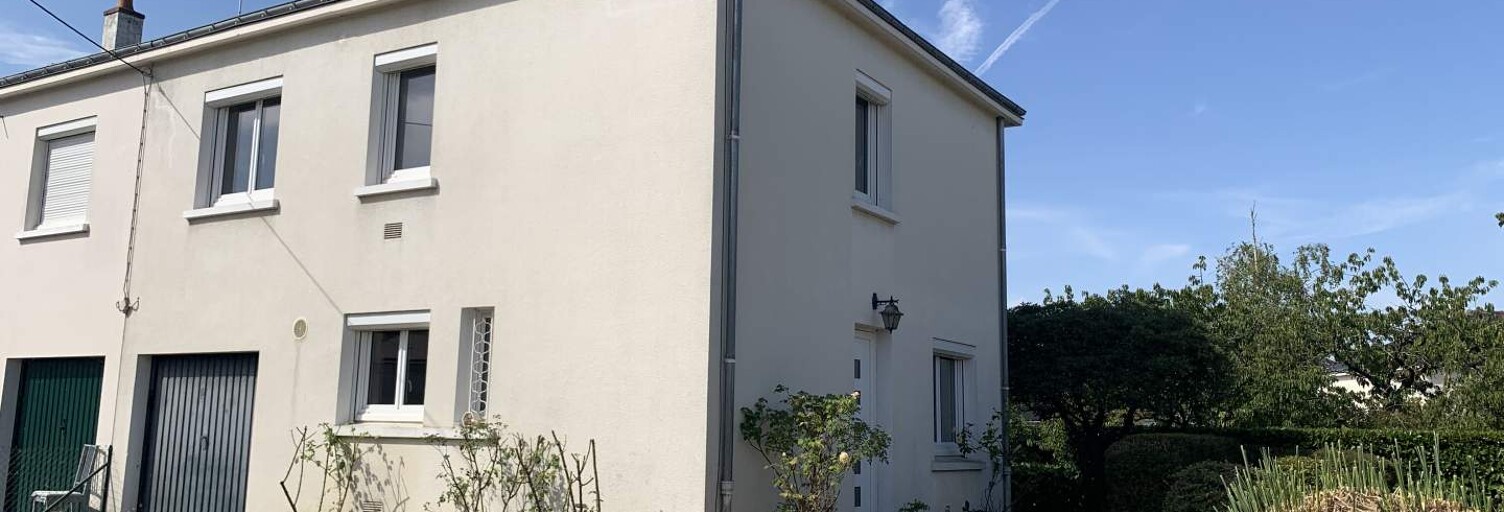 Maison 4 Pièces 80 m² à vendre à Montbazon (37250)