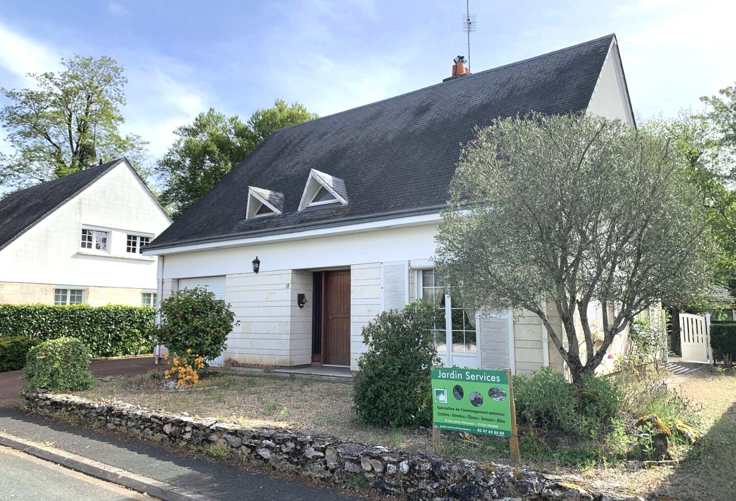 Vente maison 6 pièces 140 m² Veigné (37250) — photo 1