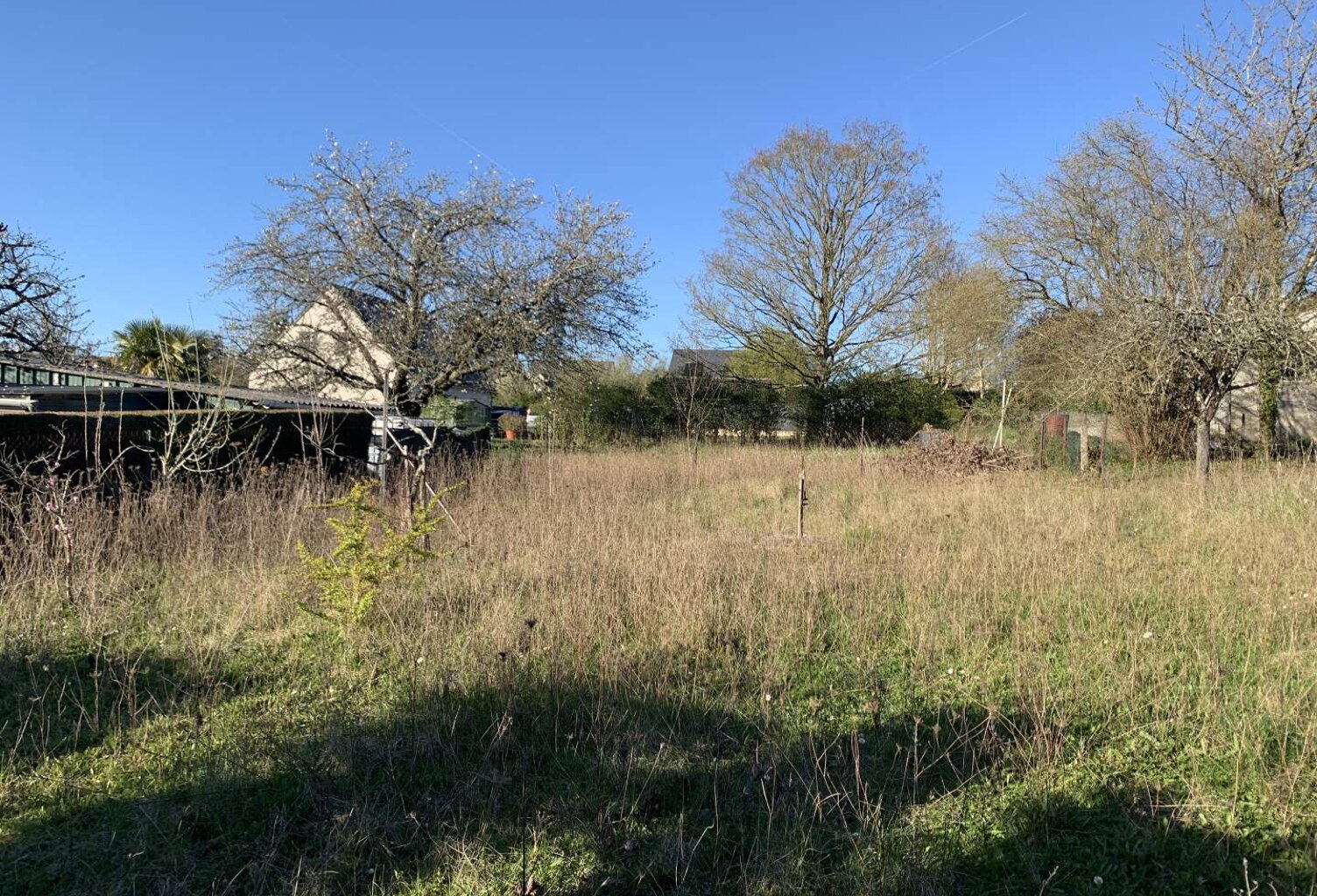 Vente terrain  170 m² Veigné (37250) — photo 1