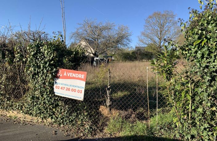 Vente terrain  170 m² Veigné (37250) — photo 2