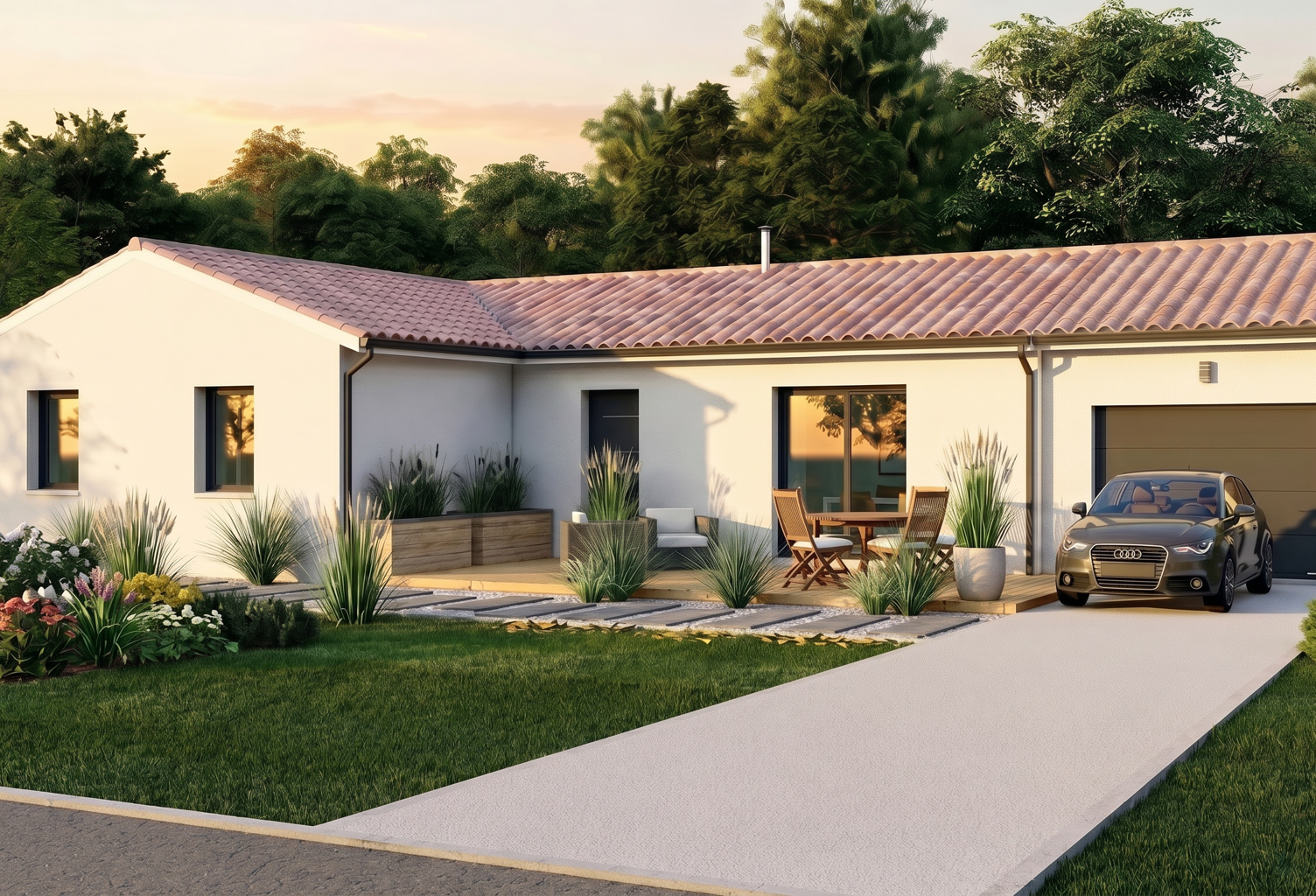 PROJET DE CONSTRUCTION - maison neuve — photo 1