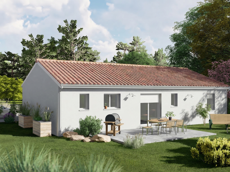 PROJET DE CONSTRUCTION maison neuve — photo 1
