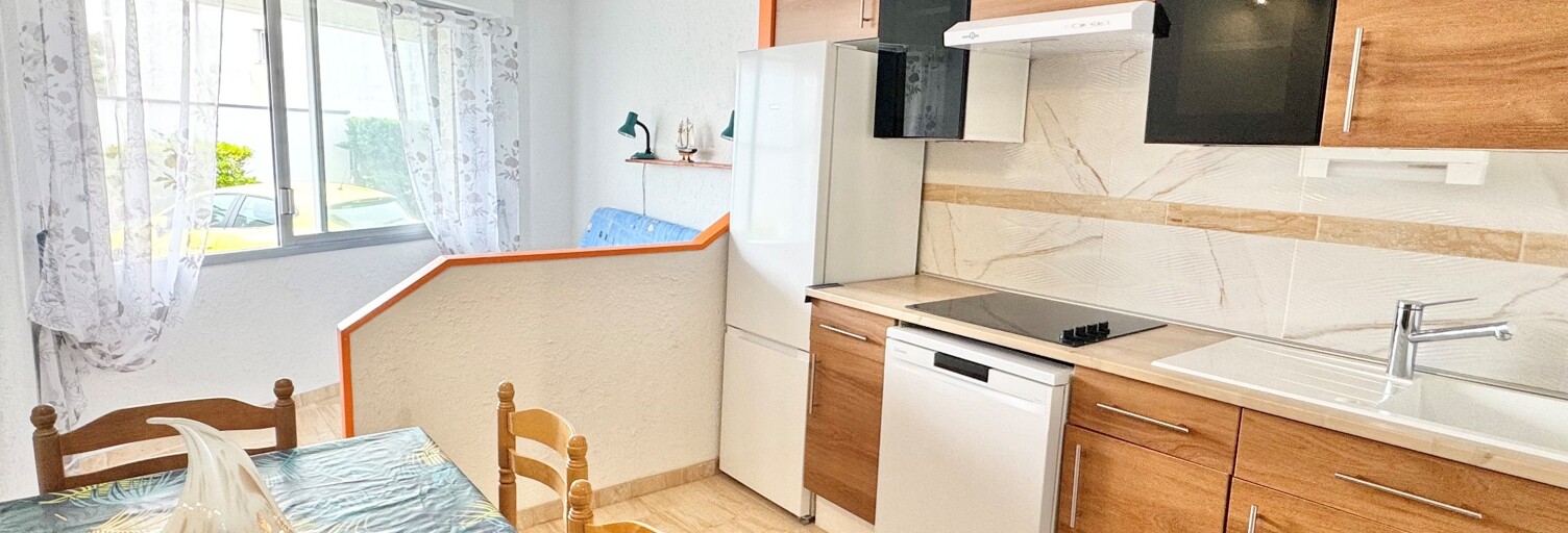 Appartement 2 Pièces 24 m² à vendre à Vaux-sur-Mer (17640)
