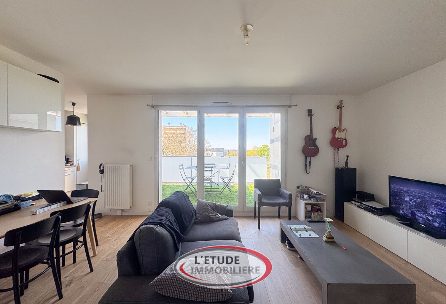 Nantes Est- Appartement T3 récent à proximité des commodités — photo 1