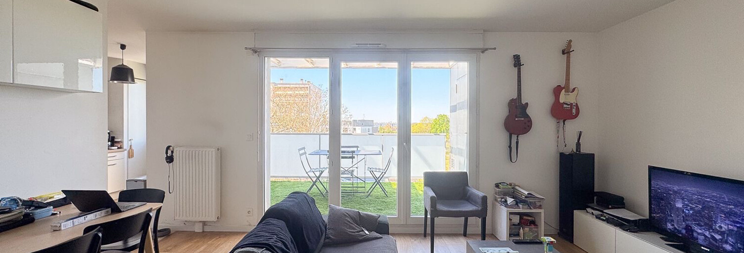 Appartement 3 Pièces 65 m² à vendre à Nantes (44300)