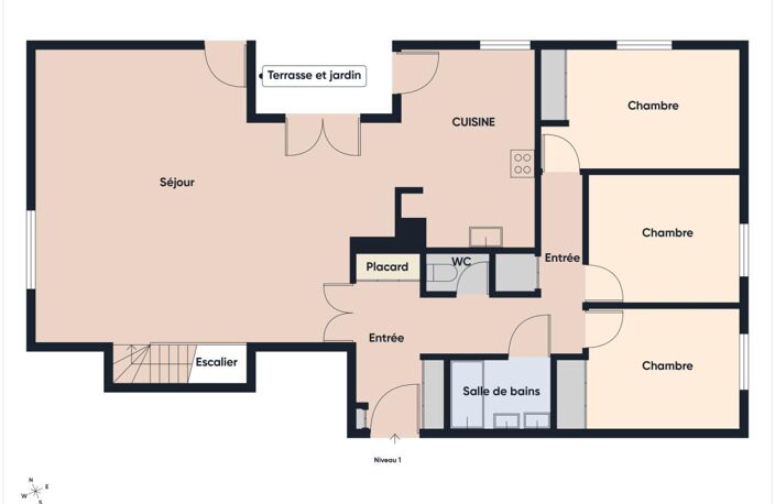 L’ESPRIT MAISON À ST-DIDIER : 136 M² et JARDIN DE 234 M² — photo 3