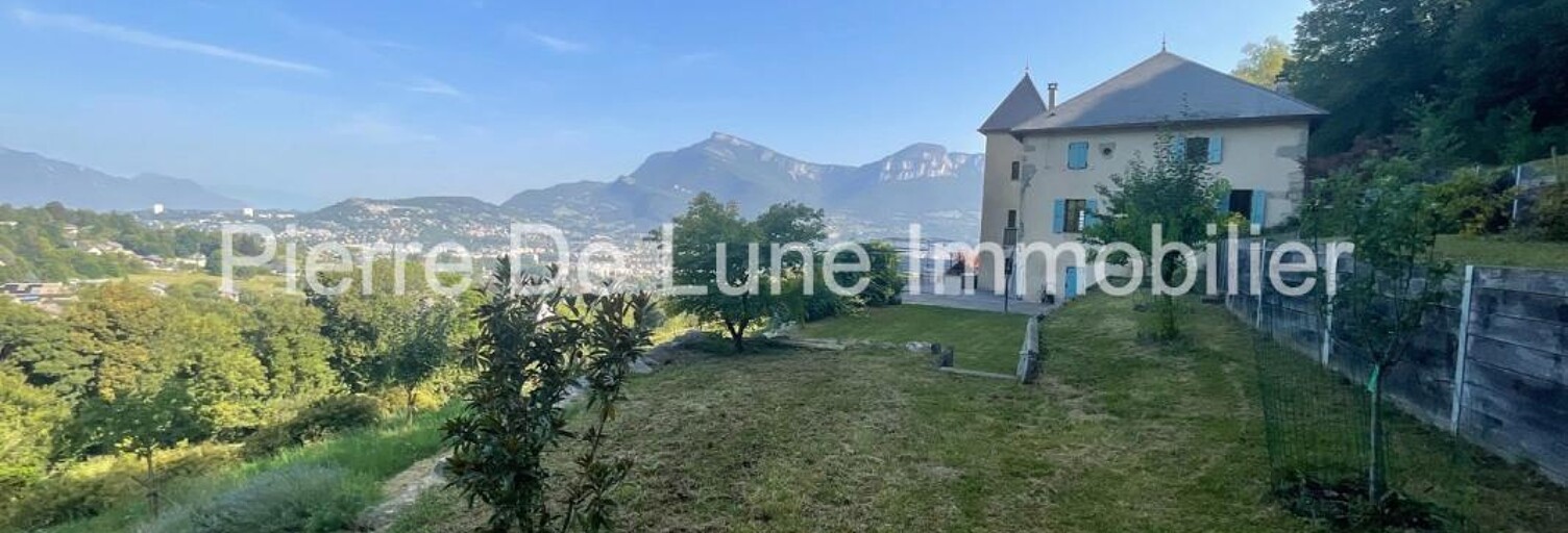 Maison 4 Pièces 283 m² à vendre à Barberaz (73000)