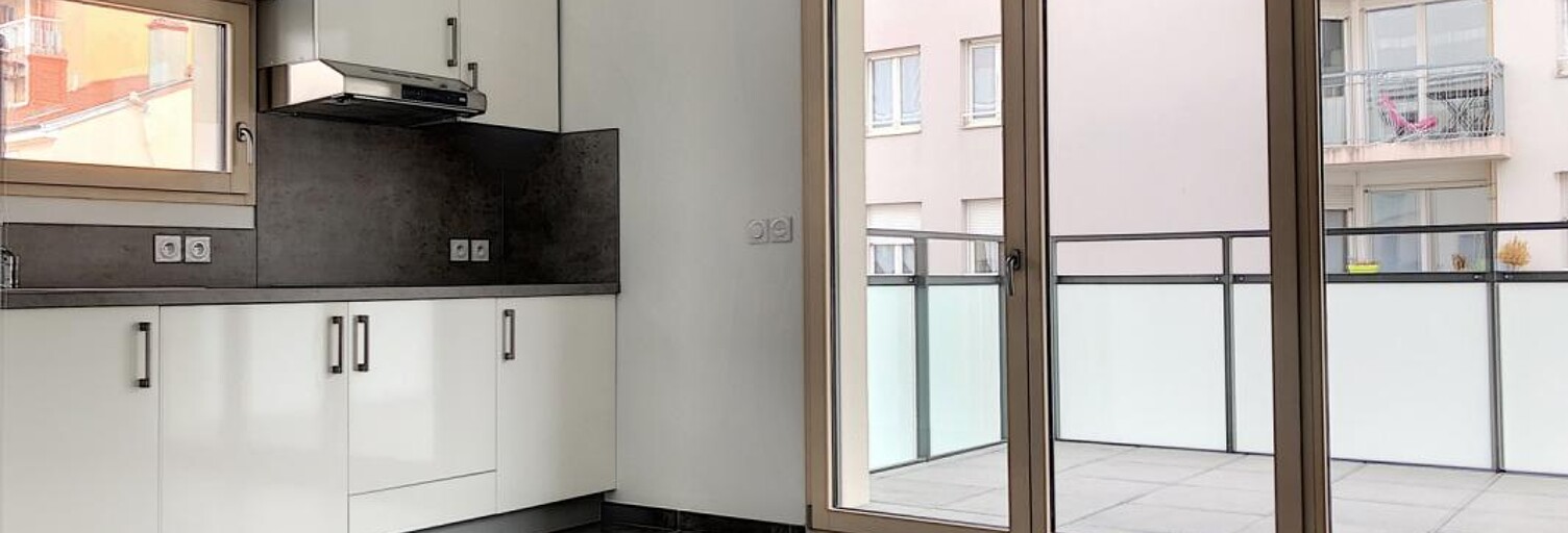Appartement 2 Pièces 44 m² à louer à Villeurbanne (69100)