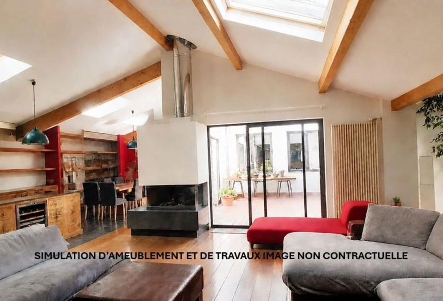 Maison de plain pied atypique de 205 m2 habitable avec patio — photo 1