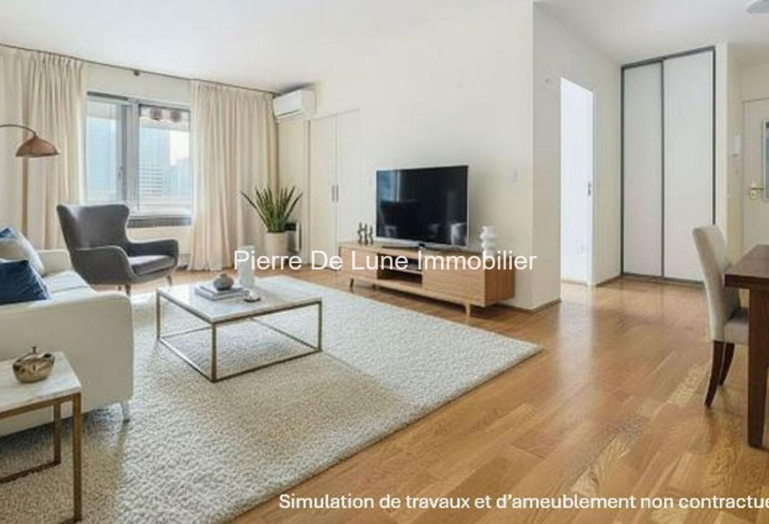 Lumineux T3 Résidence Services Séniors Hespérides Courbevoie — photo 1
