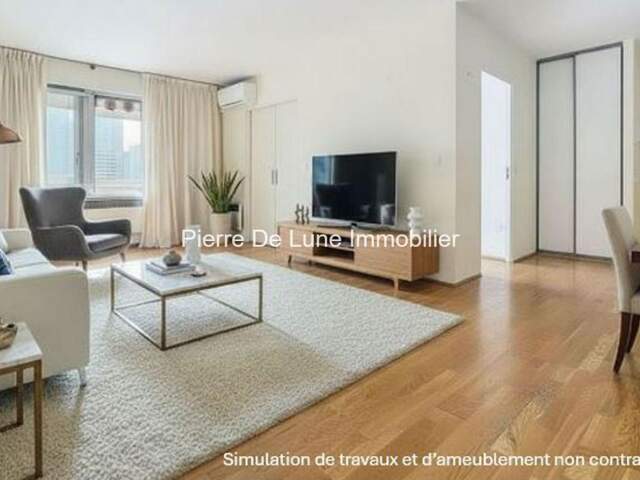 Lumineux T3 Résidence Services Séniors Hespérides Courbevoie — photo du bien