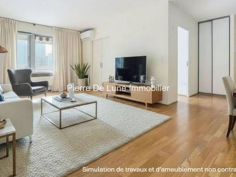 Lumineux T3 Résidence Services Séniors Hespérides Courbevoie — photo 1