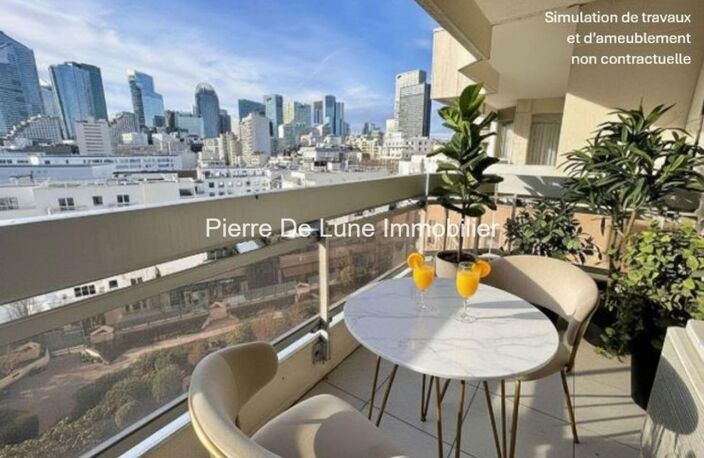 Lumineux T3 Résidence Services Séniors Hespérides Courbevoie — photo 2