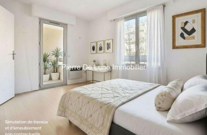 Lumineux T3 Résidence Services Séniors Hespérides Courbevoie — photo 4