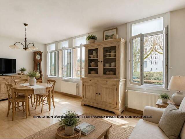 OULLINS T3 de 68m² au calme — photo du bien