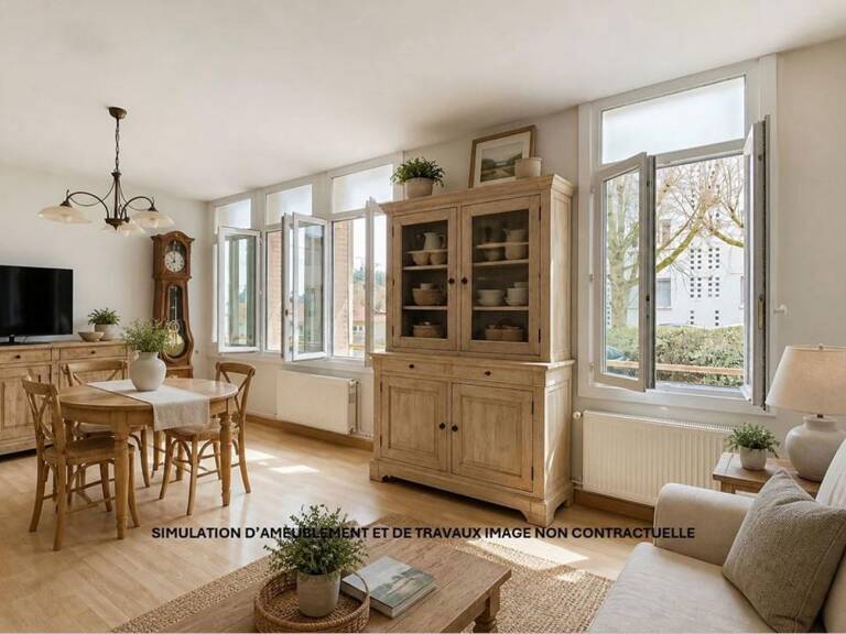 OULLINS T3 de 68m² au calme — photo 1