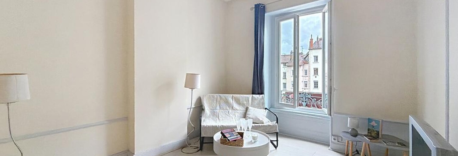 Appartement 2 Pièces 45 m² à vendre à Lyon 6 (69006)