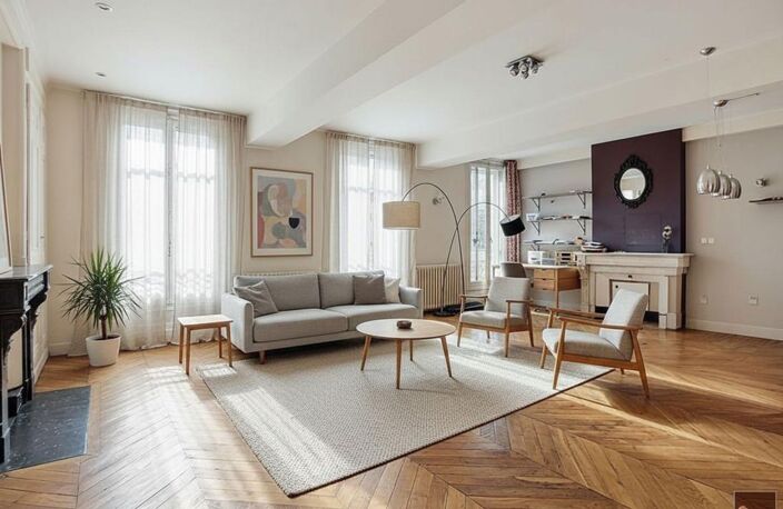 Vue Saône et Fourvière,  appartement 112 m²  Quai St-Vincent — photo 4