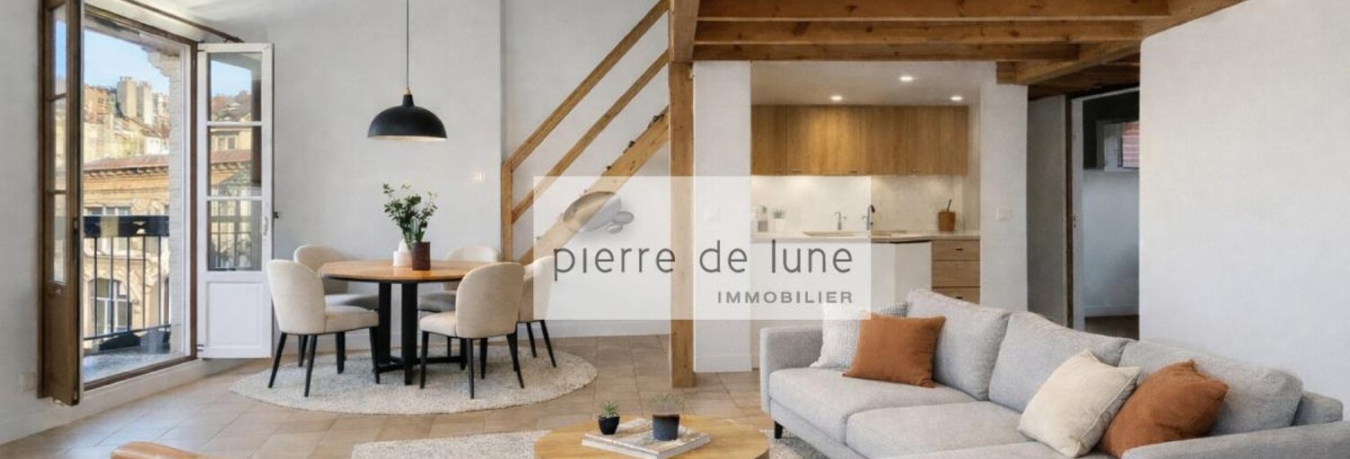 Appartement 2 Pièces 75 m² à vendre à Lyon 1 (69001)