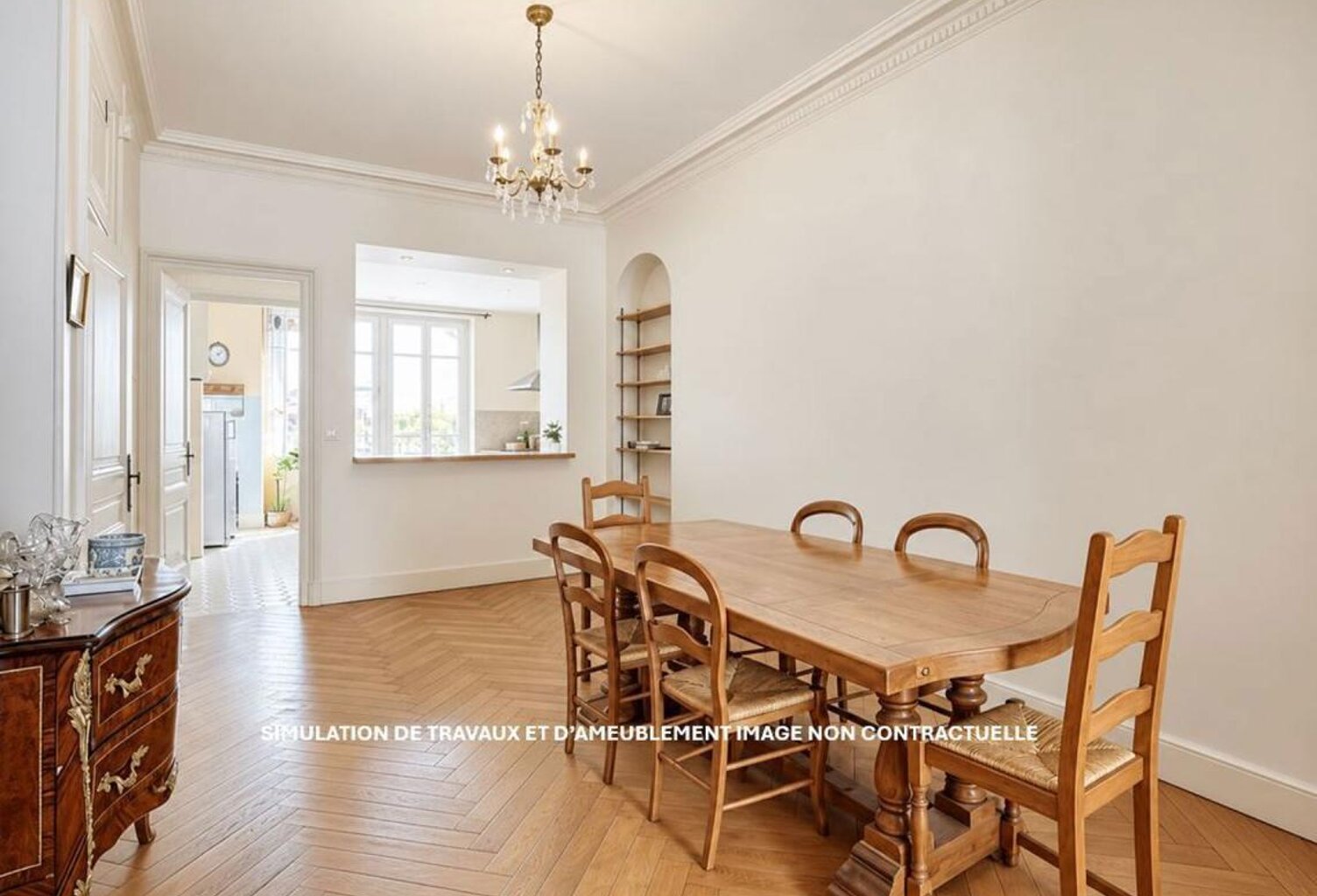 LYON 1ER – MARTINIÈRE  Grand T2 de  69 m² – — photo 1