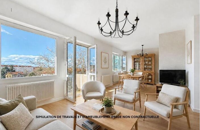 Appartement avec garage et caves - Vues exceptionnelles - 7ème étage — photo 2