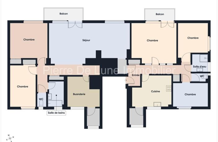 Appartement avec garage et caves - Vues exceptionnelles - 7ème étage — photo 4