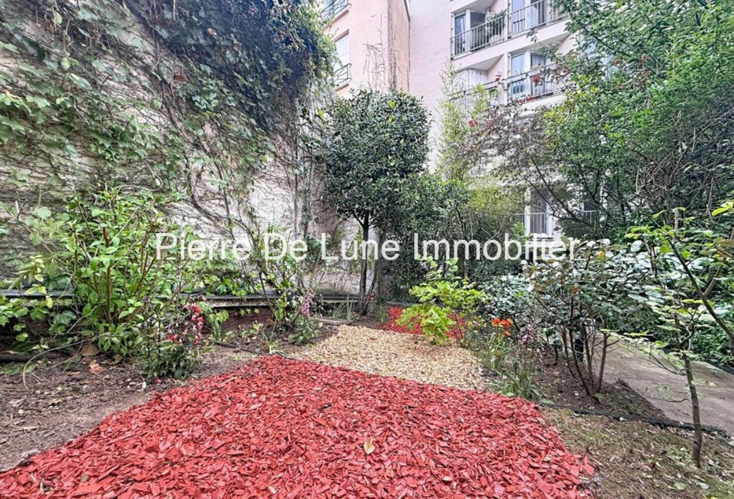 Paris 19 Télégraphe / Studio 23,5 m², jardin, cave, parking — photo 1