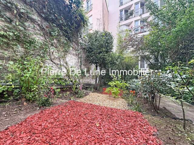 Paris 19 Télégraphe / Studio 23,5 m², jardin, cave, parking — photo du bien