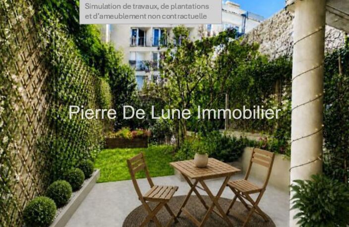 Paris 19 Télégraphe / Studio 23,5 m², jardin, cave, parking — photo 2
