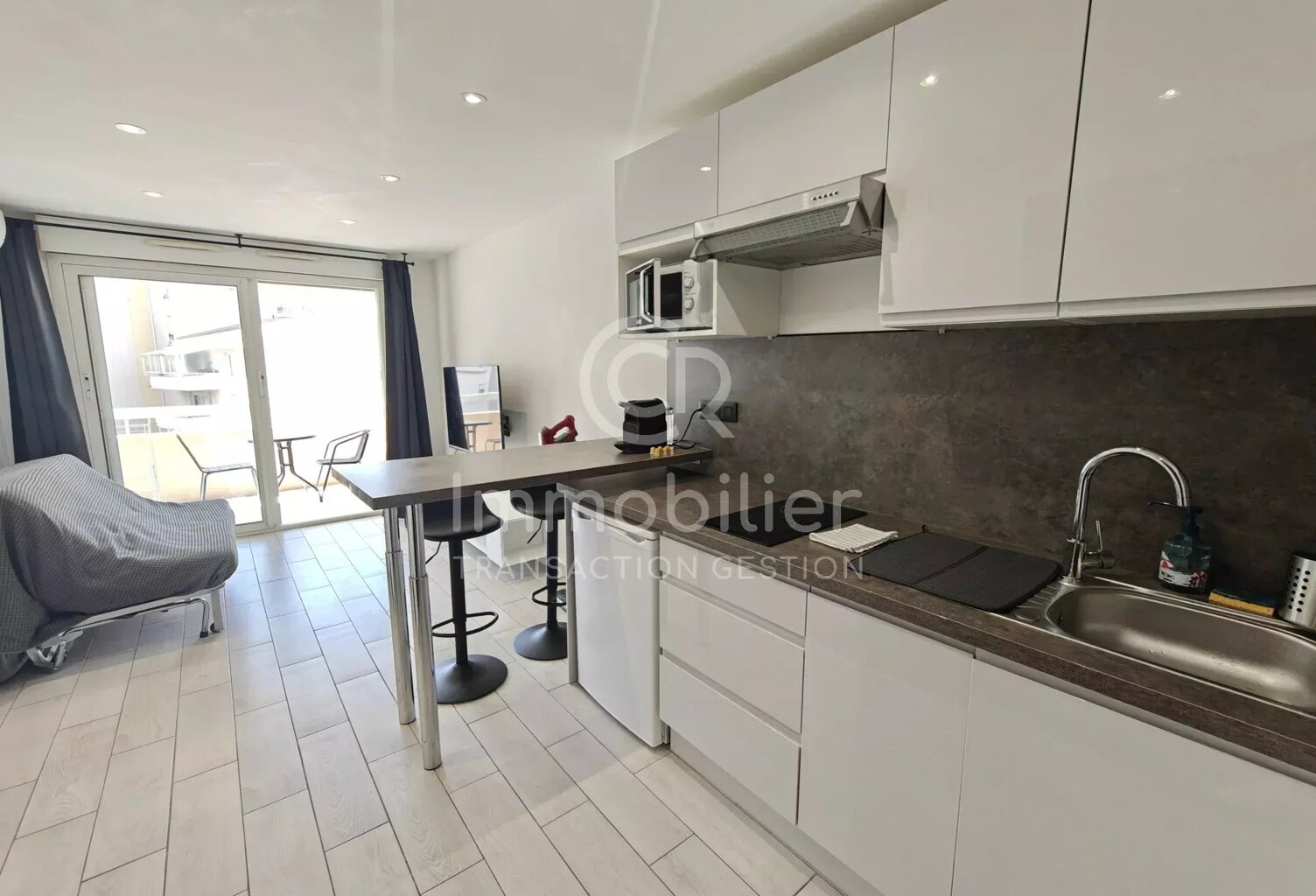 STUDIO 20.18 M² SUD TERRASSE PARKING — photo 1